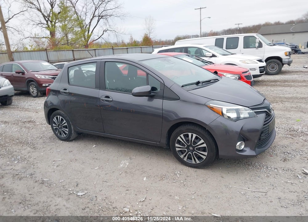 2017 TOYOTA YARIS L VIN: VNKKTUD37HA083872