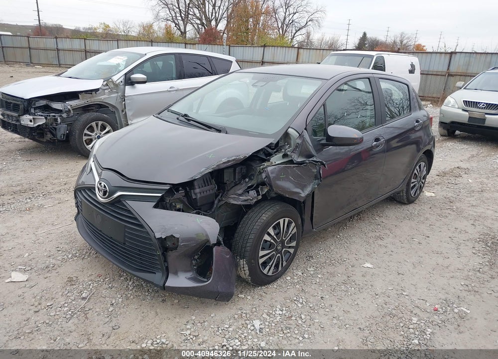 2017 TOYOTA YARIS L VIN: VNKKTUD37HA083872
