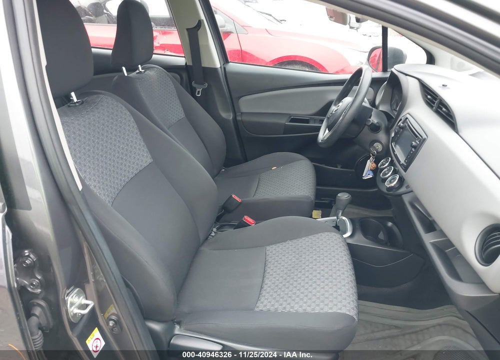 2017 TOYOTA YARIS L VIN: VNKKTUD37HA083872