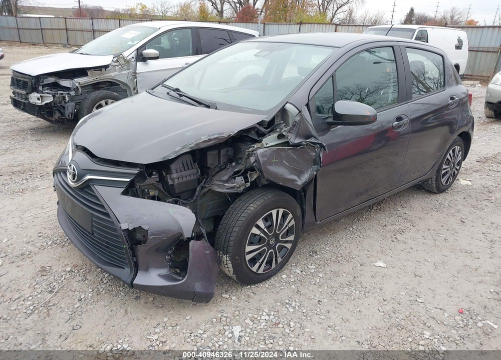 2017 TOYOTA YARIS L VIN: VNKKTUD37HA083872