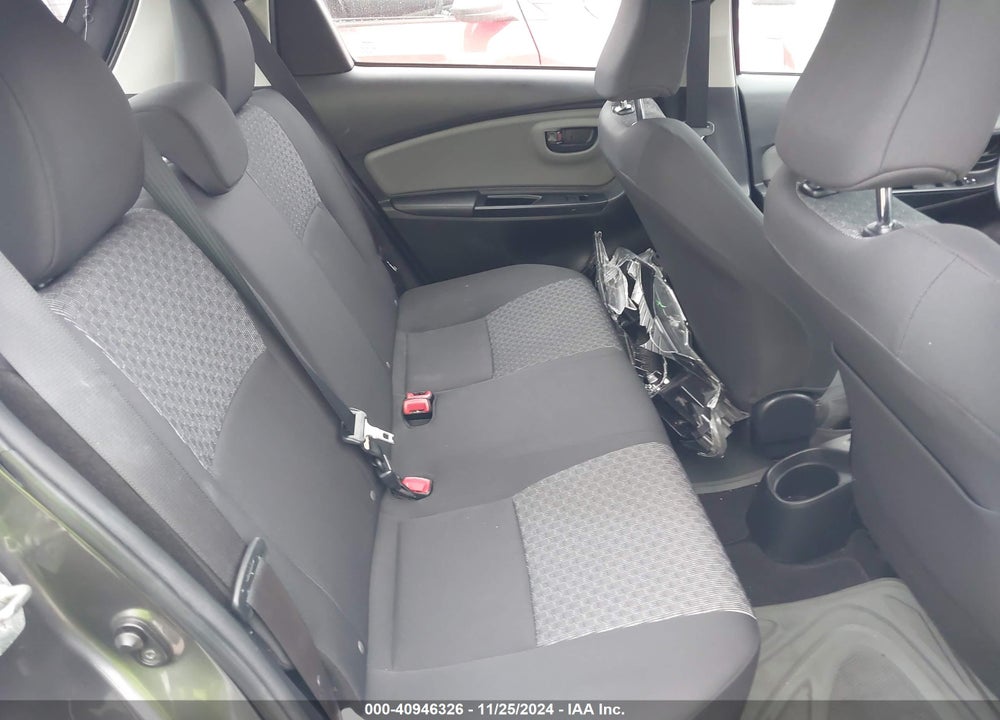 2017 TOYOTA YARIS L VIN: VNKKTUD37HA083872