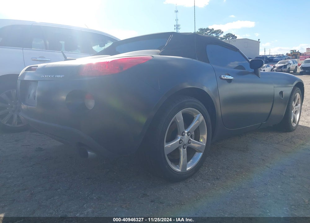 2008 PONTIAC SOLSTICE GXP VIN: 1G2MG35X68Y100769