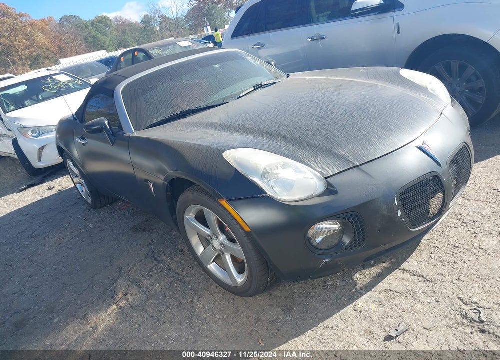 2008 PONTIAC SOLSTICE GXP VIN: 1G2MG35X68Y100769