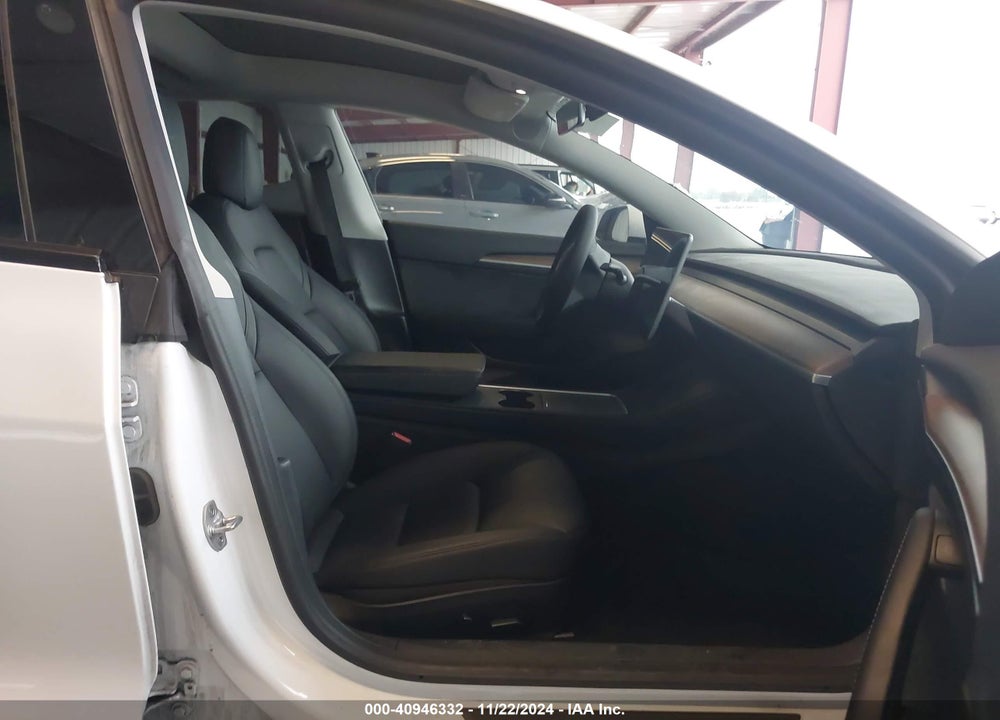 2022 TESLA MODEL 3 LONG RANGE DUAL MOTOR ALL-WHEEL DRIVE VIN: 5YJ3E1EB0NF256081