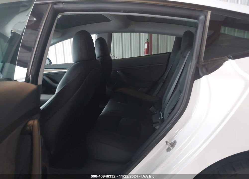 2022 TESLA MODEL 3 LONG RANGE DUAL MOTOR ALL-WHEEL DRIVE VIN: 5YJ3E1EB0NF256081