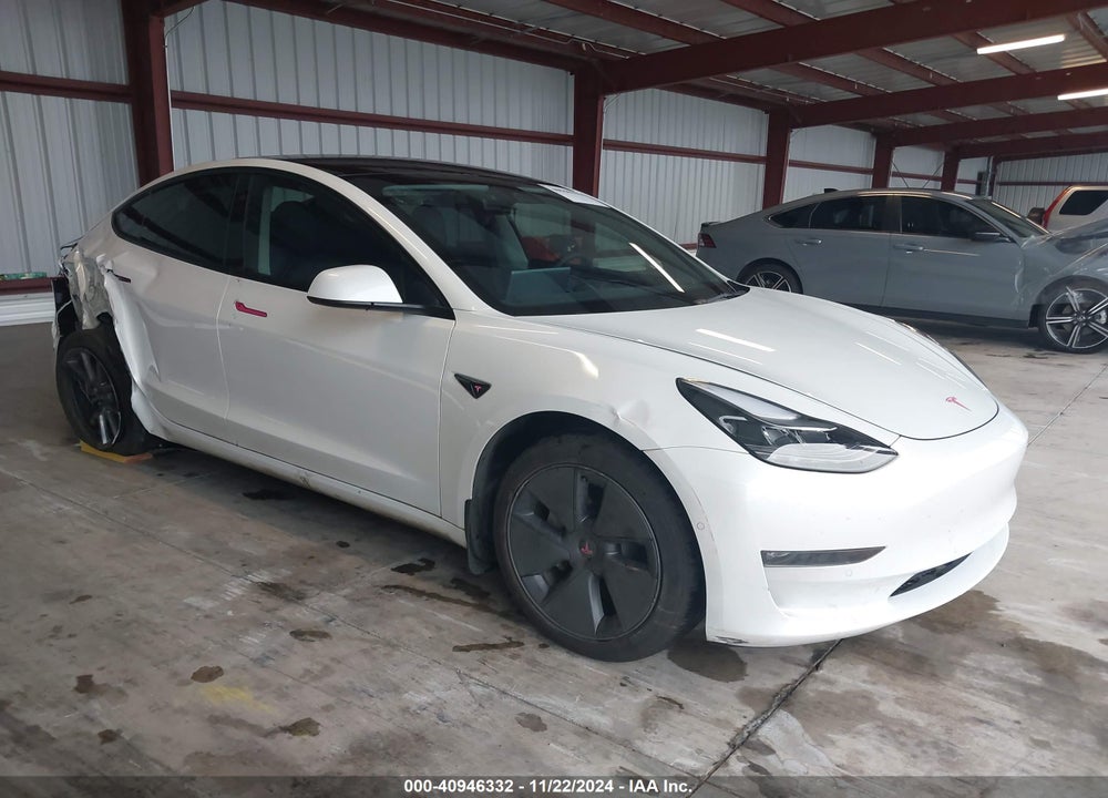 2022 TESLA MODEL 3 LONG RANGE DUAL MOTOR ALL-WHEEL DRIVE VIN: 5YJ3E1EB0NF256081