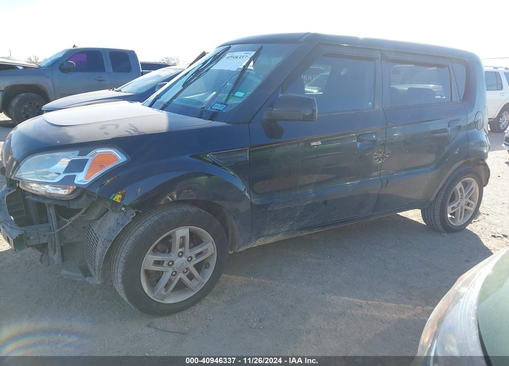 2010 KIA SOUL VIN: KNDJT2A25A7101731