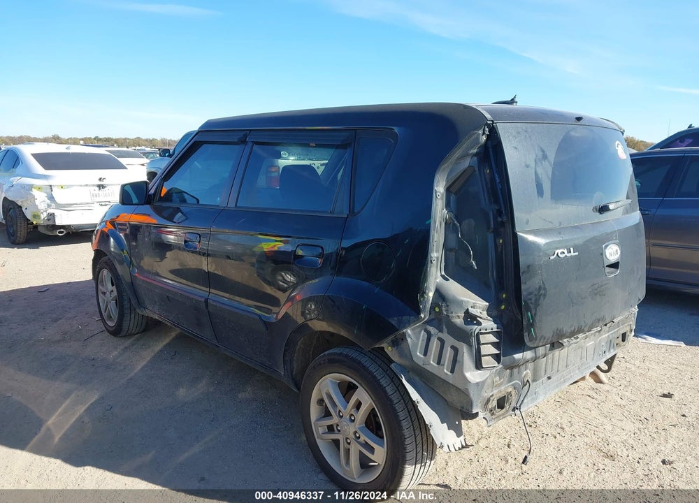 2010 KIA SOUL VIN: KNDJT2A25A7101731