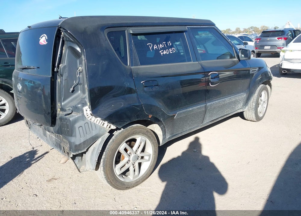 2010 KIA SOUL VIN: KNDJT2A25A7101731