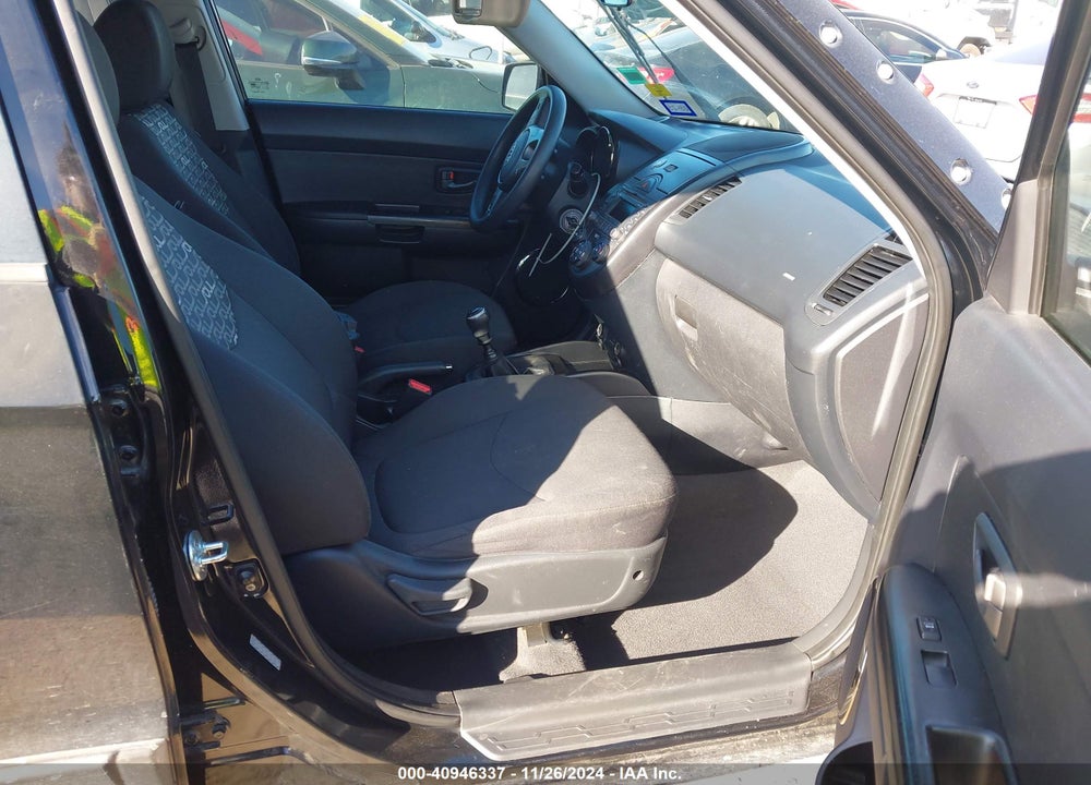 2010 KIA SOUL VIN: KNDJT2A25A7101731