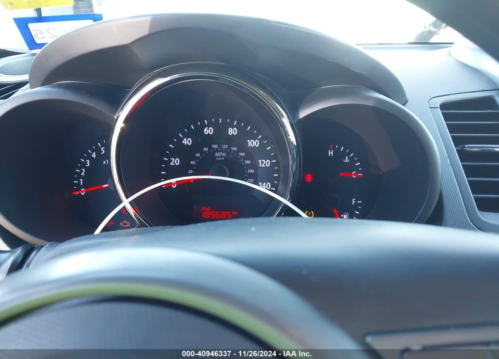 2010 KIA SOUL VIN: KNDJT2A25A7101731