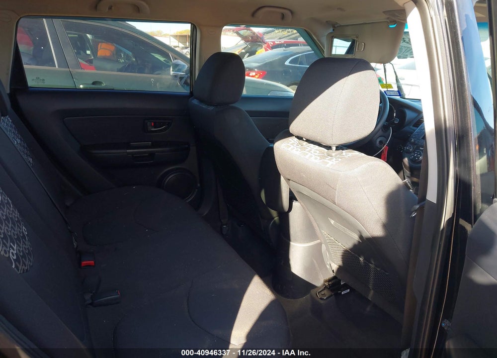 2010 KIA SOUL VIN: KNDJT2A25A7101731