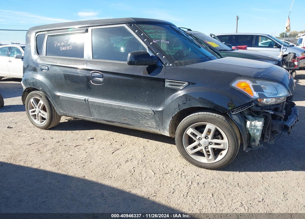 2010 KIA SOUL VIN: KNDJT2A25A7101731