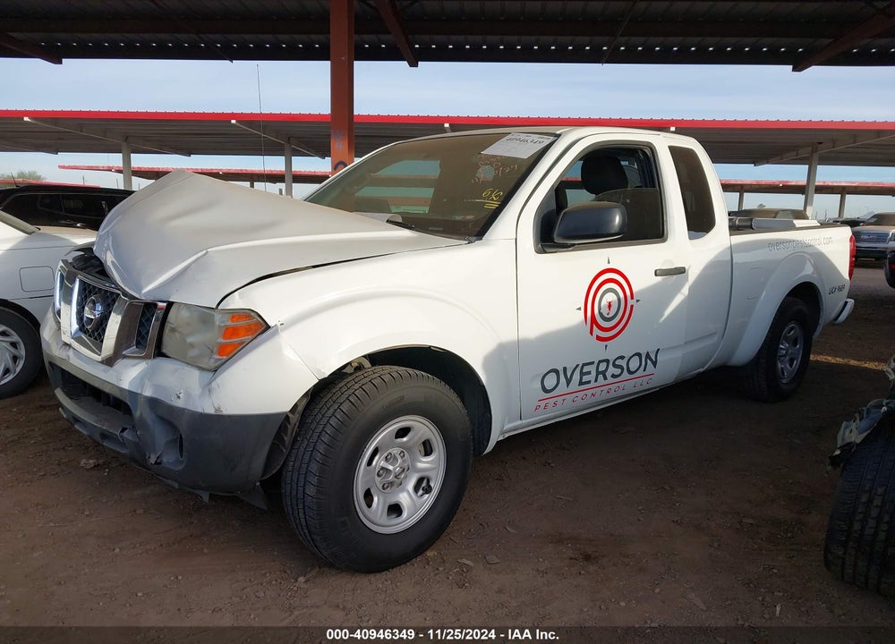 2017 NISSAN FRONTIER S VIN: 1N6BD0CT0HN707629