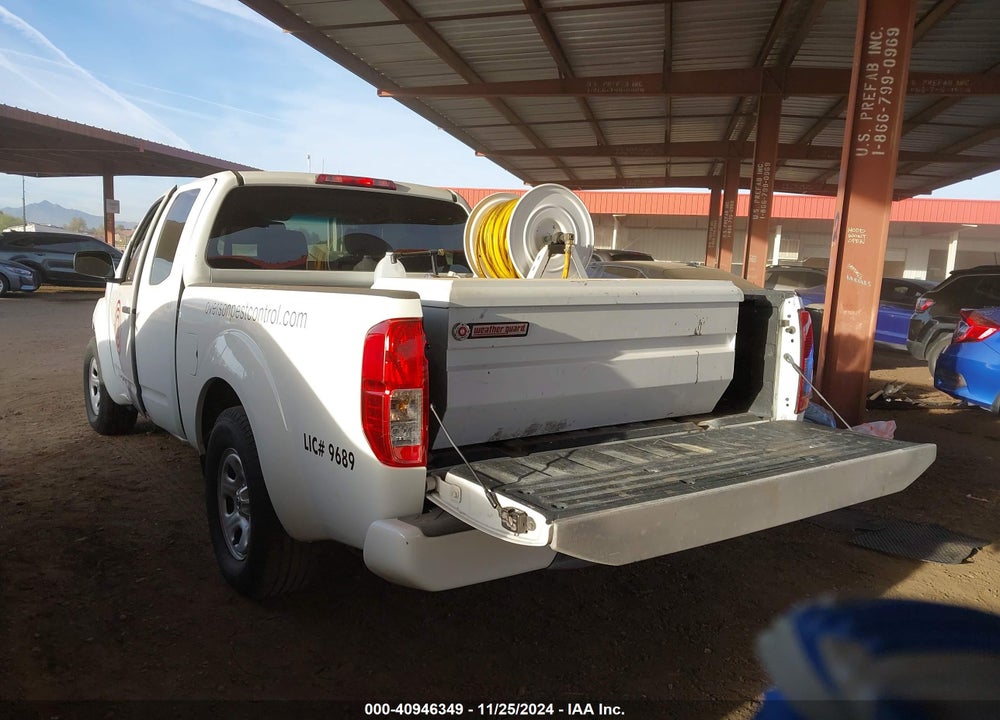 2017 NISSAN FRONTIER S VIN: 1N6BD0CT0HN707629