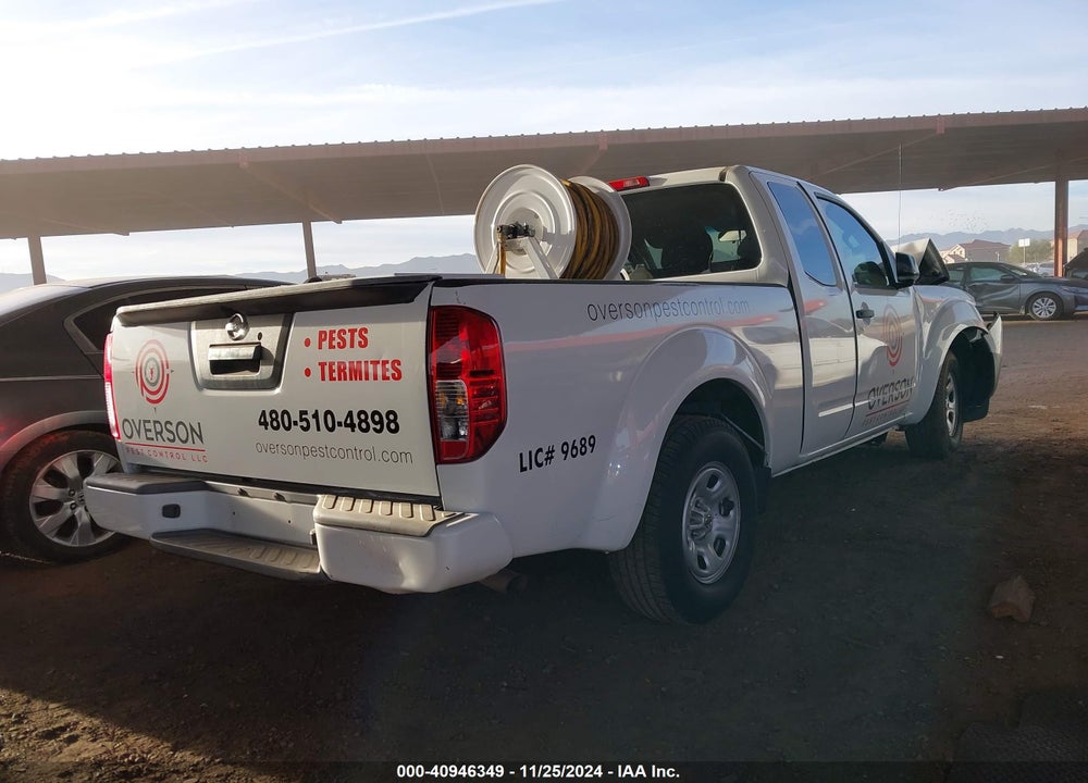 2017 NISSAN FRONTIER S VIN: 1N6BD0CT0HN707629