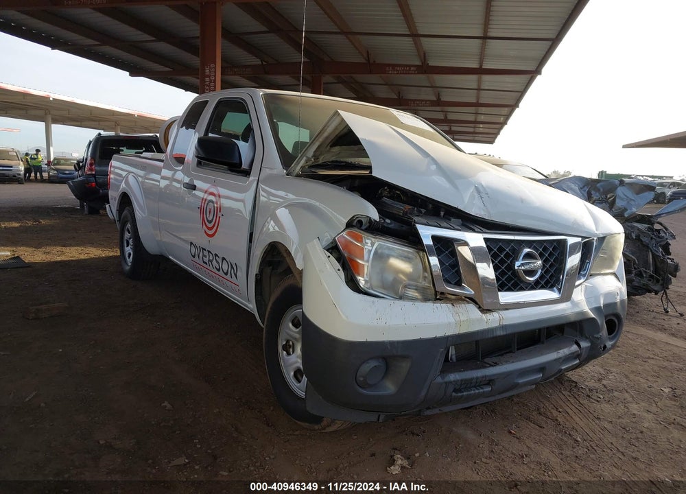 2017 NISSAN FRONTIER S VIN: 1N6BD0CT0HN707629