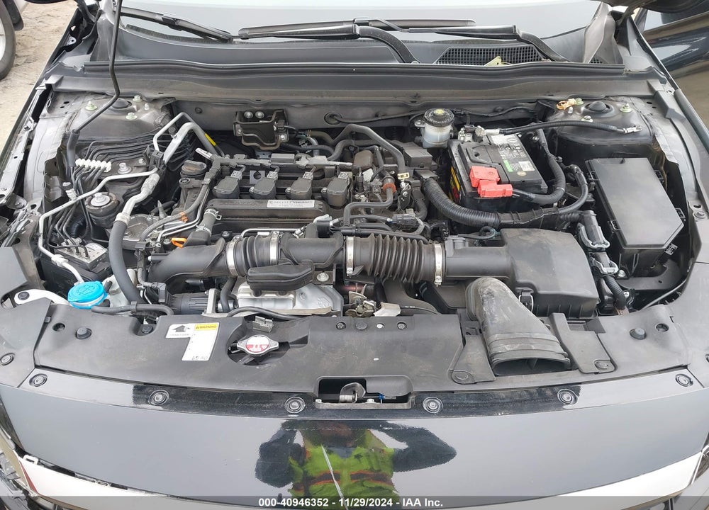 2020 HONDA ACCORD VIN: 1HGCV1F32LA010633