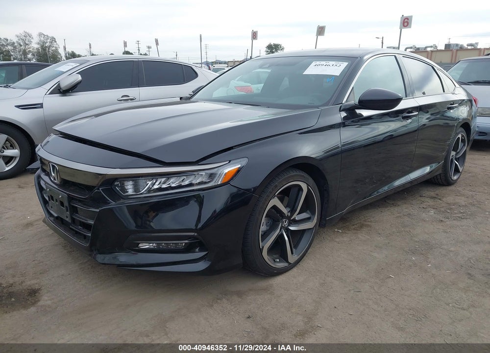 2020 HONDA ACCORD VIN: 1HGCV1F32LA010633