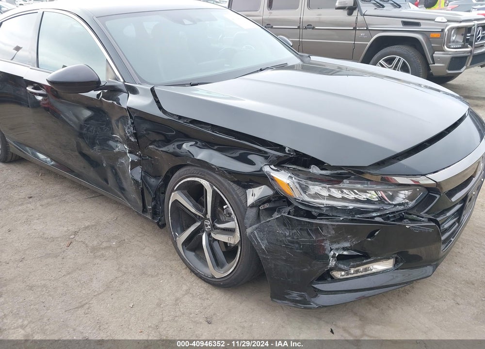 2020 HONDA ACCORD VIN: 1HGCV1F32LA010633