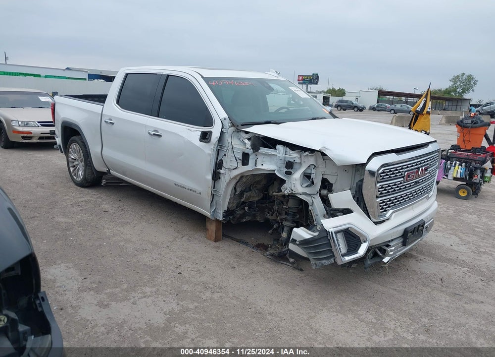 2019 GMC SIERRA VIN: 1GTU9FEL9KZ158512