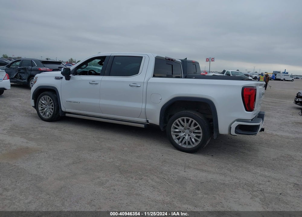 2019 GMC SIERRA VIN: 1GTU9FEL9KZ158512