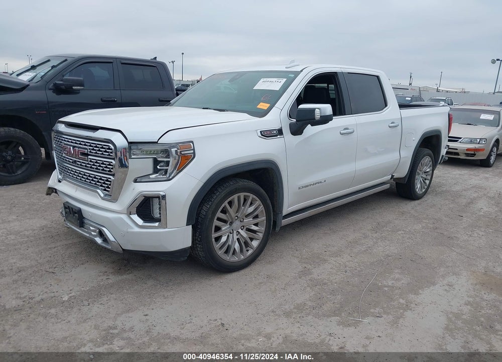 2019 GMC SIERRA VIN: 1GTU9FEL9KZ158512