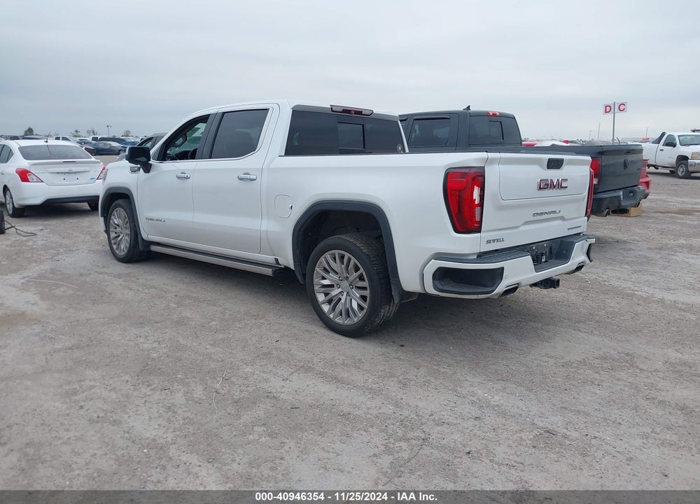 2019 GMC SIERRA VIN: 1GTU9FEL9KZ158512