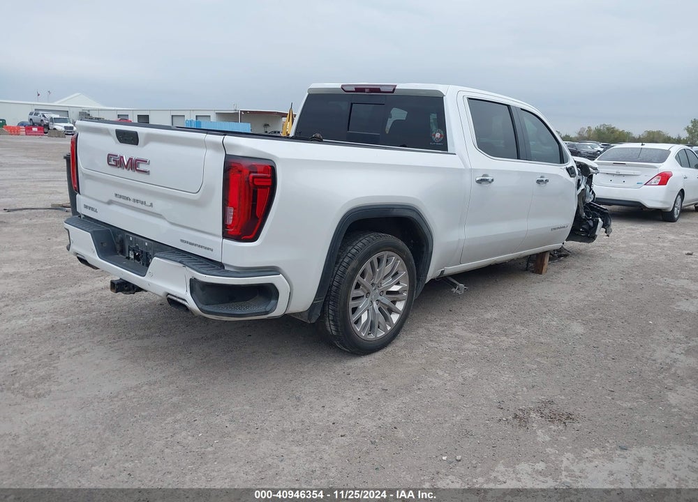 2019 GMC SIERRA VIN: 1GTU9FEL9KZ158512