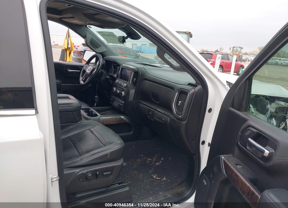 2019 GMC SIERRA VIN: 1GTU9FEL9KZ158512