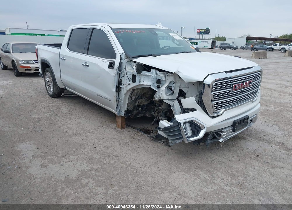 2019 GMC SIERRA VIN: 1GTU9FEL9KZ158512