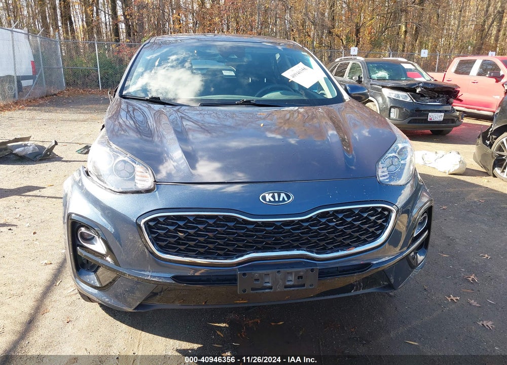 2022 KIA SPORTAGE LX VIN: KNDPMCAC6N7004095