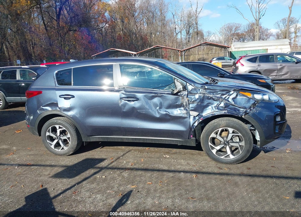 2022 KIA SPORTAGE LX VIN: KNDPMCAC6N7004095