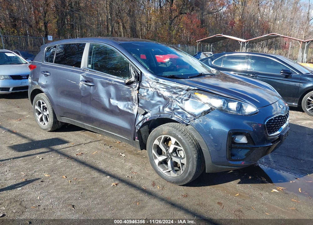 2022 KIA SPORTAGE LX VIN: KNDPMCAC6N7004095