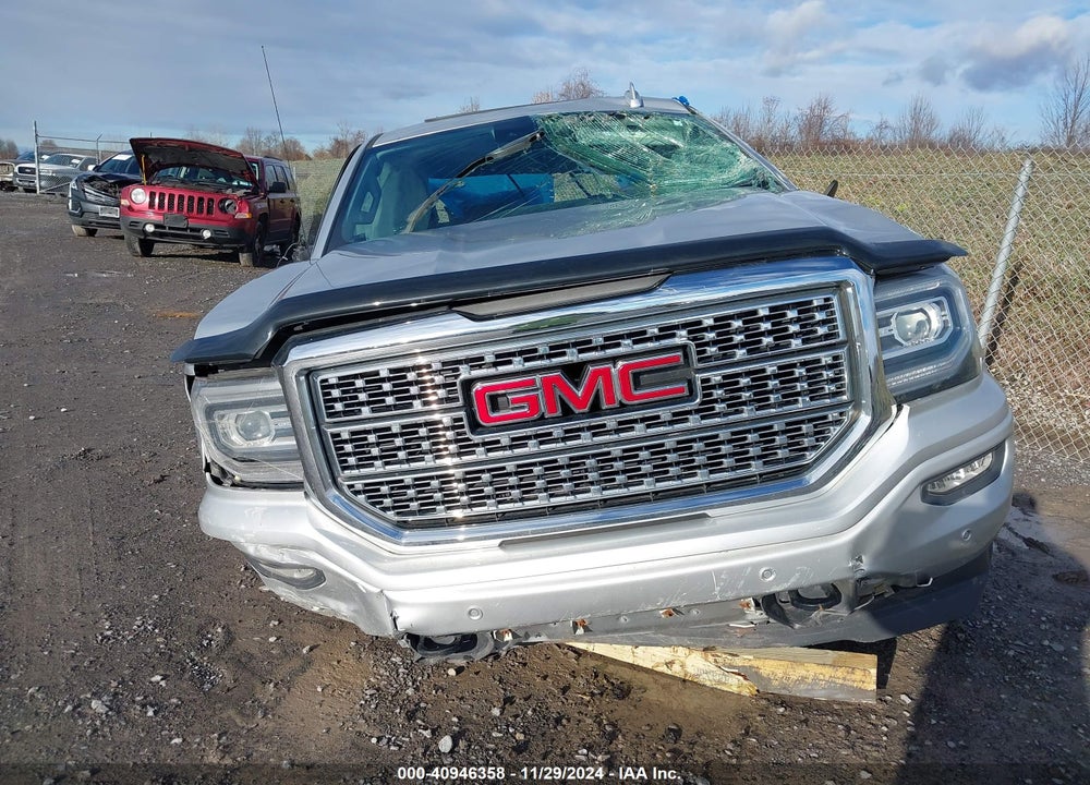 2017 GMC SIERRA 1500 DENALI VIN: 3GTU2PEC8HG514676