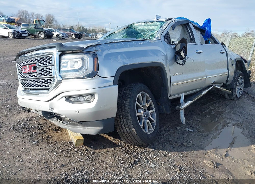 2017 GMC SIERRA 1500 DENALI VIN: 3GTU2PEC8HG514676