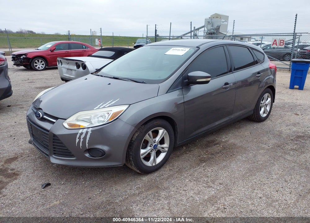 2013 FORD FOCUS SE VIN: 1FADP3K27DL187194