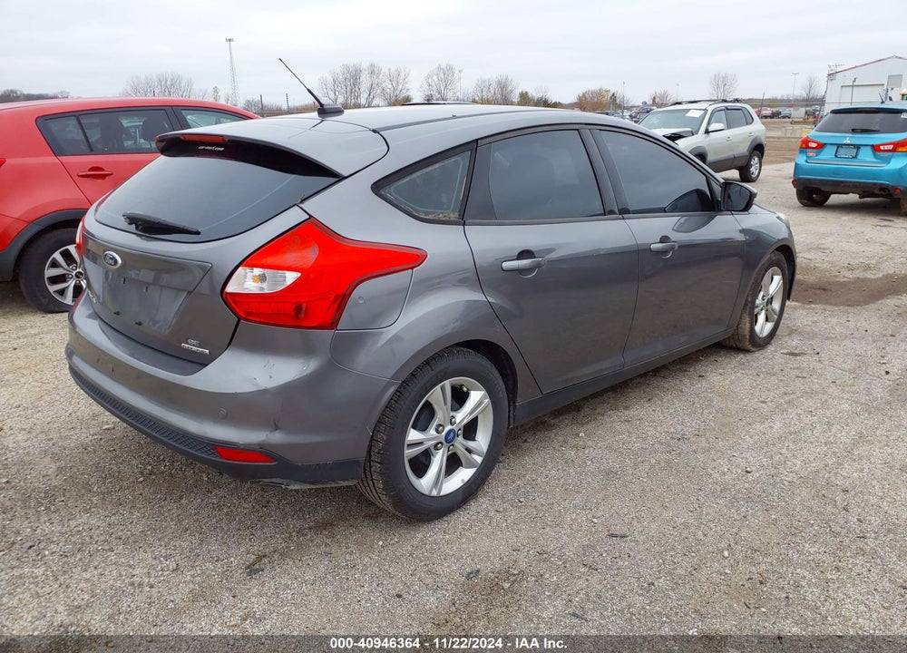 2013 FORD FOCUS SE VIN: 1FADP3K27DL187194