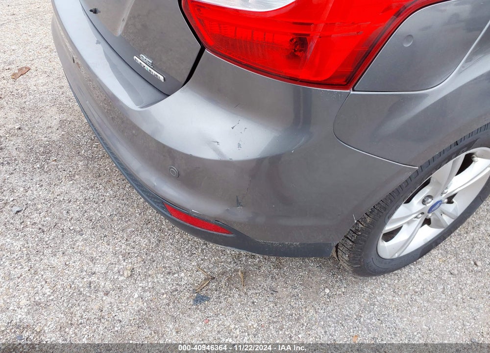 2013 FORD FOCUS SE VIN: 1FADP3K27DL187194