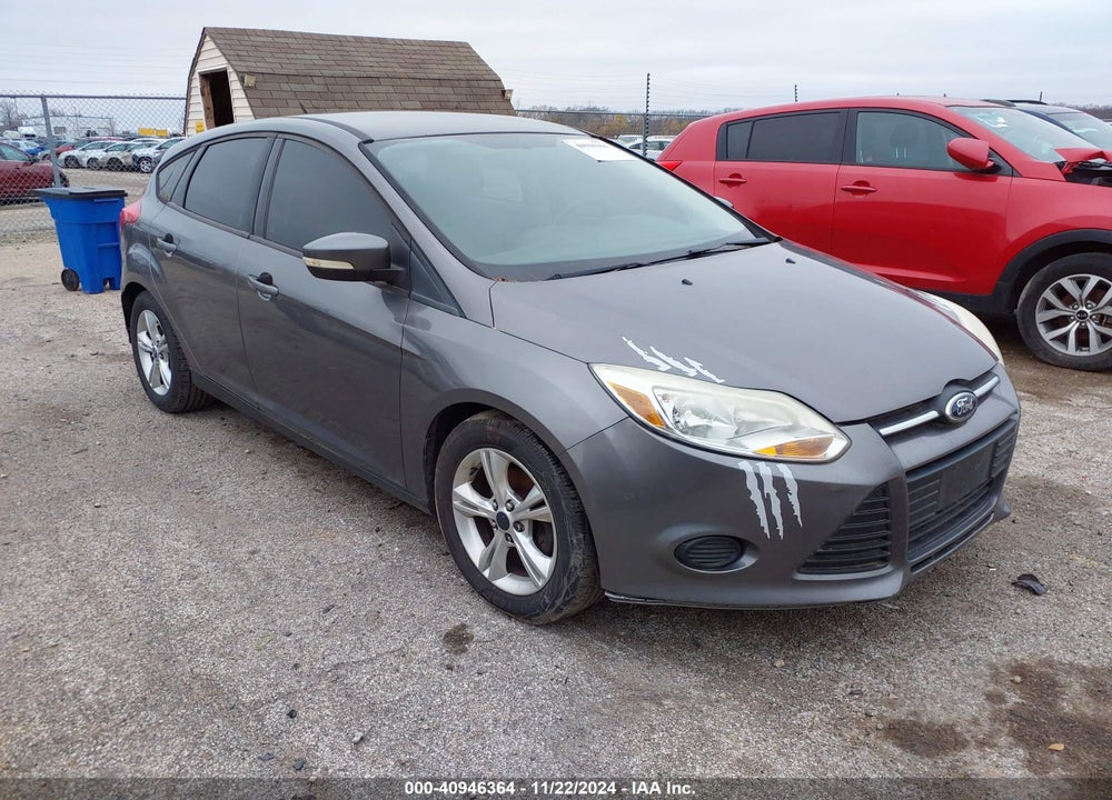 2013 FORD FOCUS SE VIN: 1FADP3K27DL187194