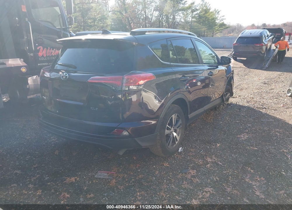 2016 TOYOTA RAV4 XLE VIN: 2T3WFREV2GW287929