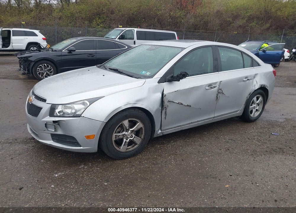 2014 CHEVROLET CRUZE 1LT AUTO VIN: 1G1PC5SB0E7218285