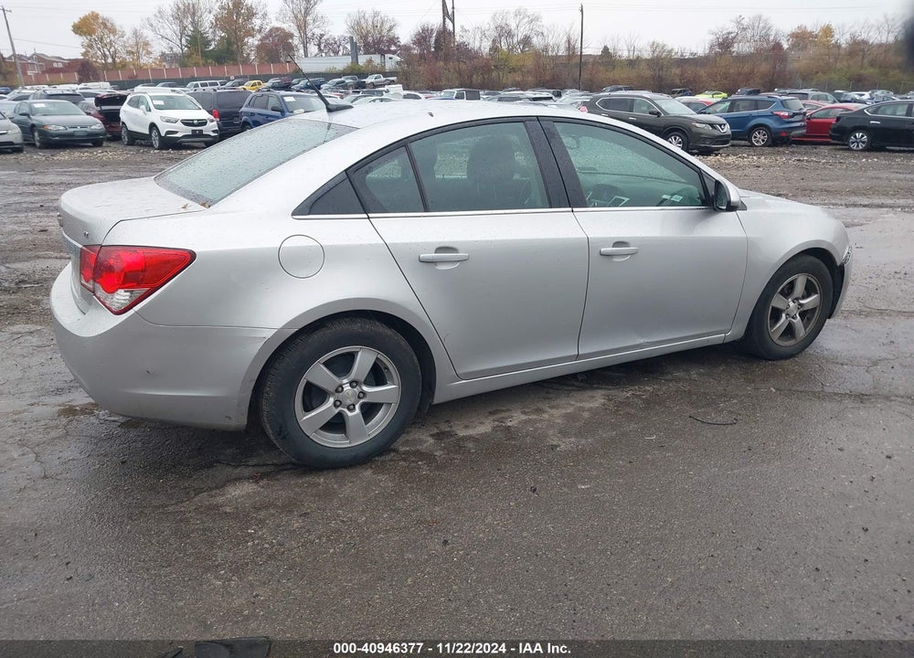 2014 CHEVROLET CRUZE 1LT AUTO VIN: 1G1PC5SB0E7218285