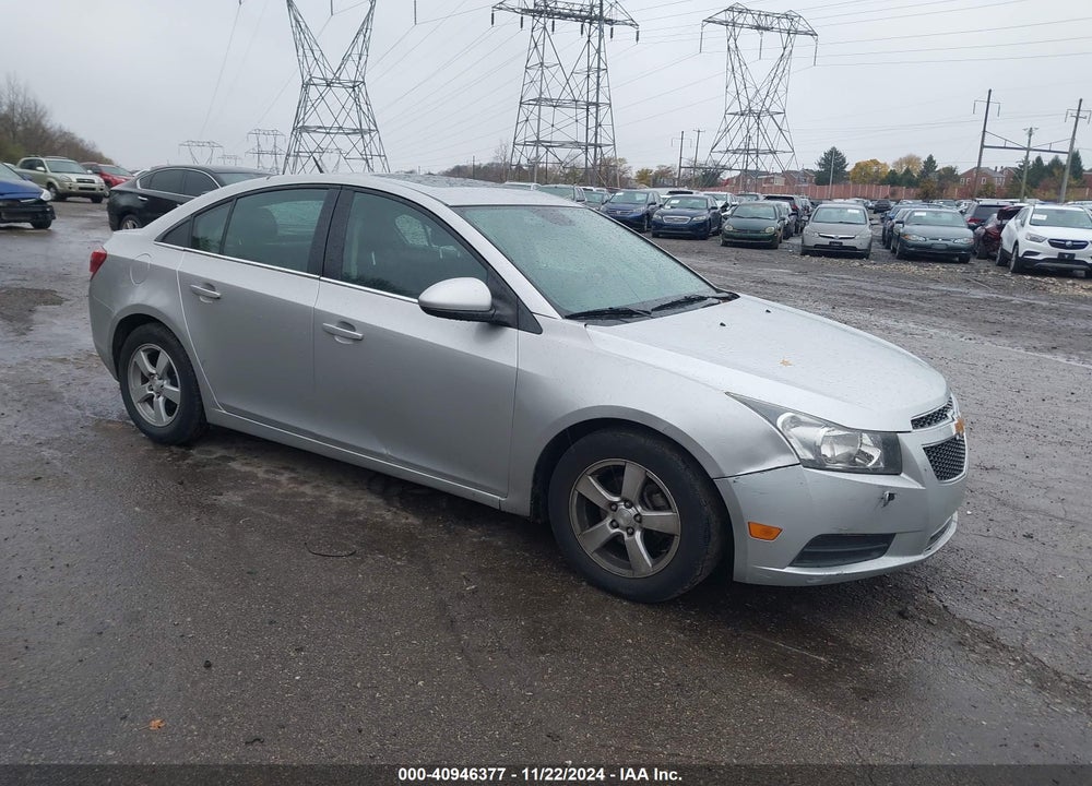 2014 CHEVROLET CRUZE 1LT AUTO VIN: 1G1PC5SB0E7218285
