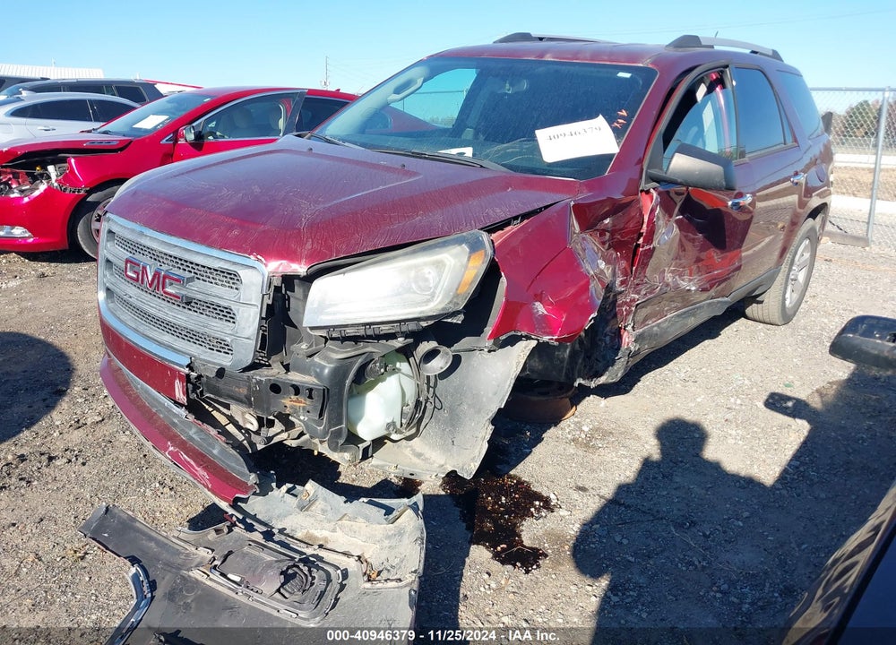 2015 GMC ACADIA SLE-1 VIN: 1GKKRNED9FJ245491