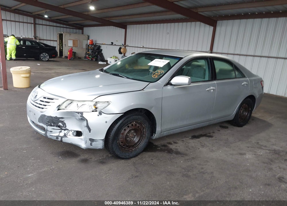 2007 TOYOTA CAMRY LE VIN: 4T1BE46K17U041231