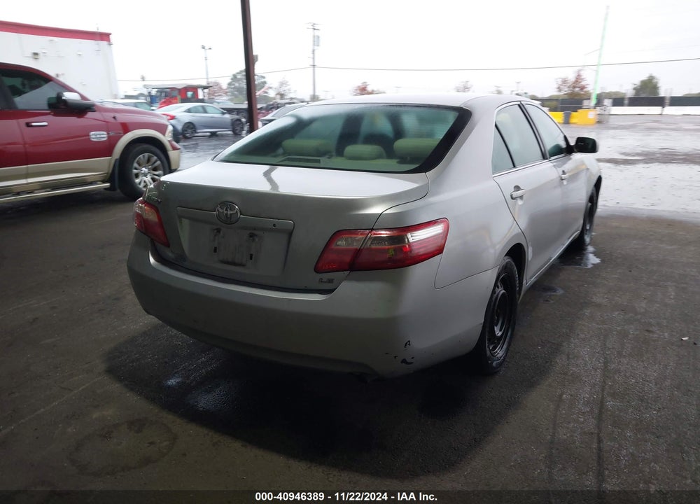 2007 TOYOTA CAMRY LE VIN: 4T1BE46K17U041231