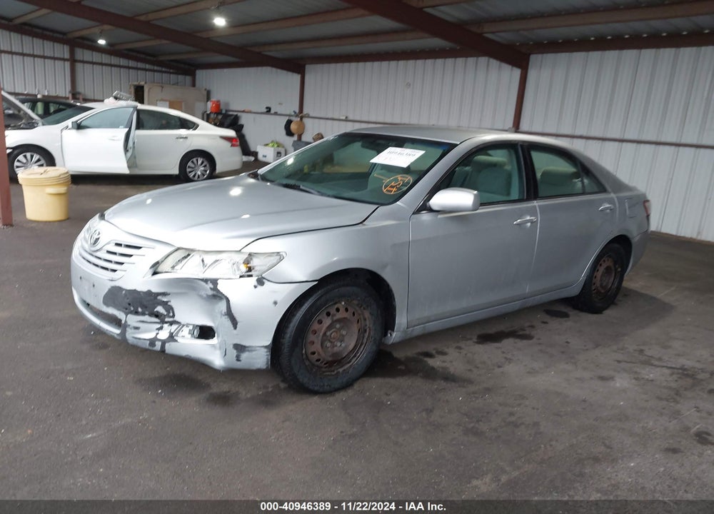2007 TOYOTA CAMRY LE VIN: 4T1BE46K17U041231