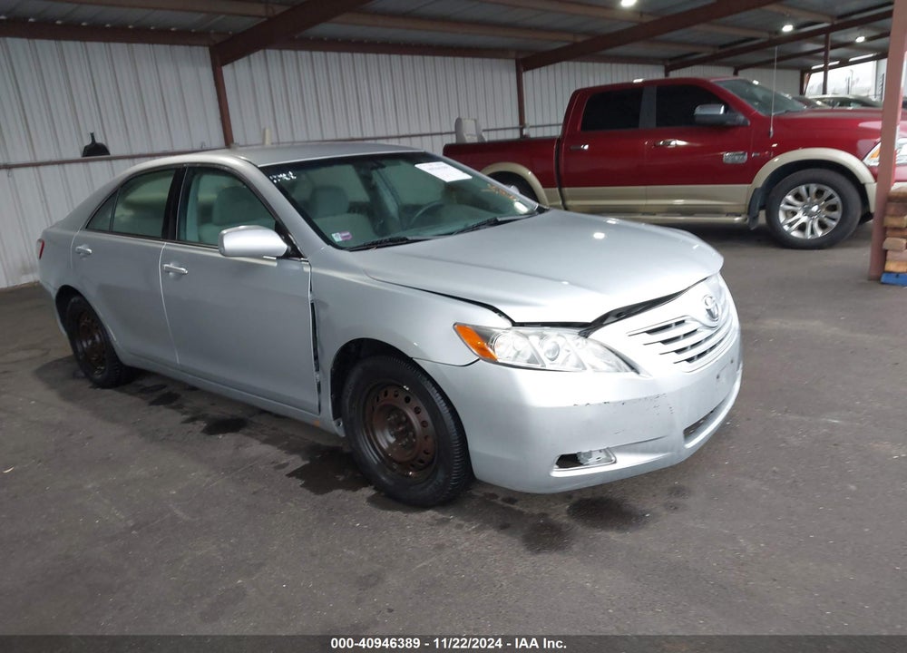 2007 TOYOTA CAMRY LE VIN: 4T1BE46K17U041231