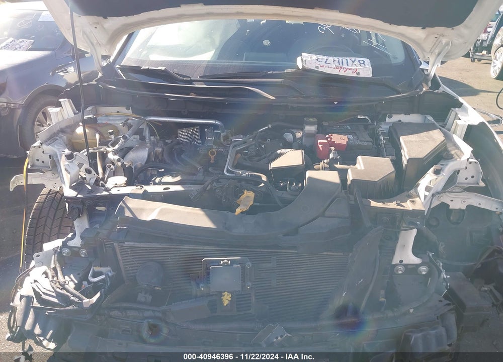2021 NISSAN ROGUE S FWD VIN: 5N1AT3AA5MC809224